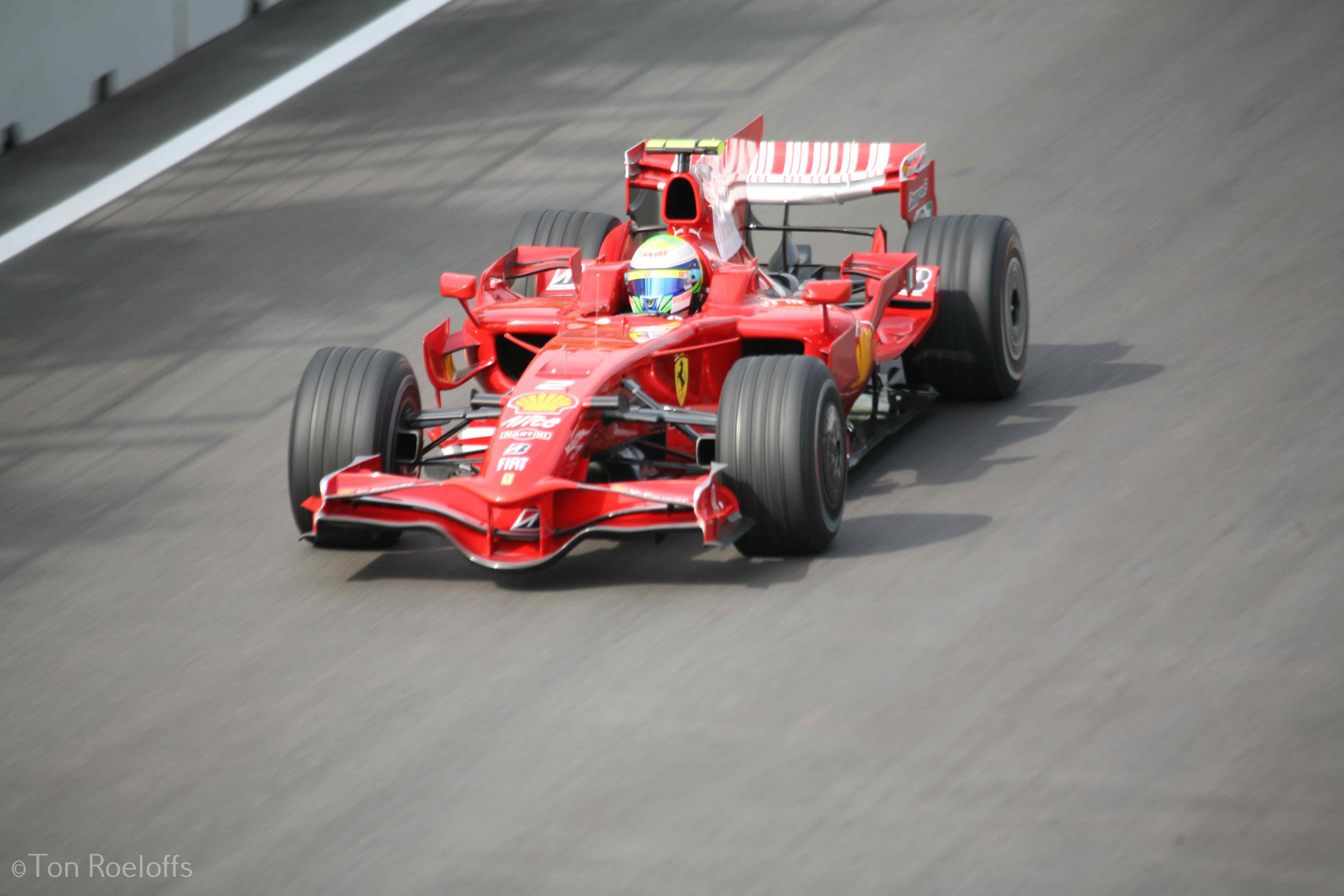 Vettel rechte stuk